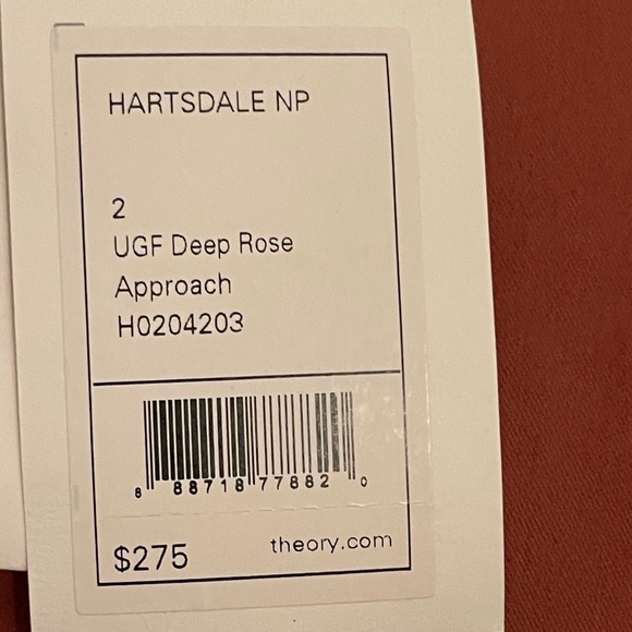 Theory, Hartsdale NP pants size 2 - Picture 15 of 16